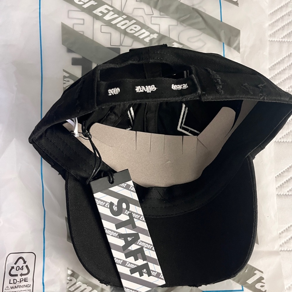 First never last cap